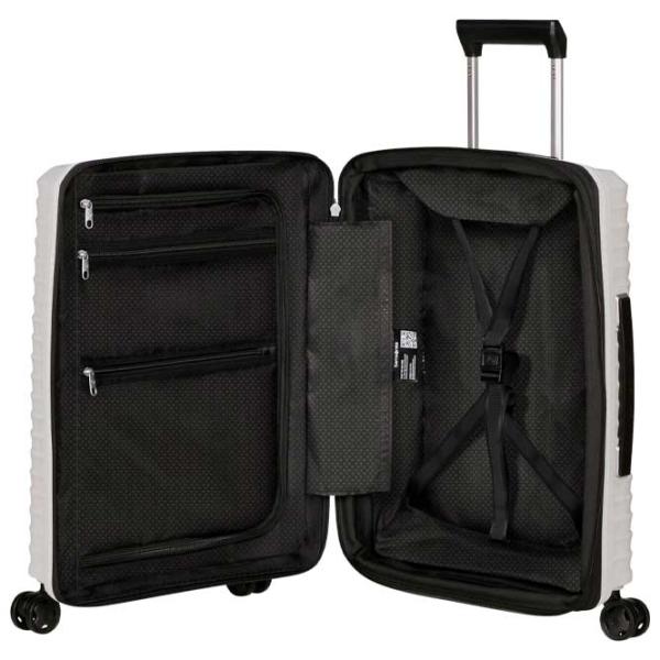 Чемодан Samsonite Upscape Spinner Expandable 45л/ Ivy Белый photo 6 Чемодан Samsonite Upscape Spinner Expandable 45л/ Ivy Белый photo 6