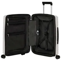 Чемодан Samsonite Upscape Spinner Expandable 45л/ Ivy Белый photo 6
