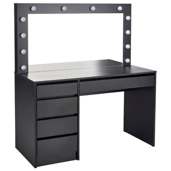 Masă de toaletă Halmar Hollywood XL MDF/ White photo 1