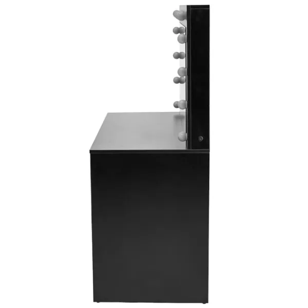 Masă de toaletă Halmar Hollywood XL MDF/ White photo 3