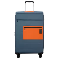 Valiză Samsonite Vaycay Spinner expandable 112l/ Orange Grey