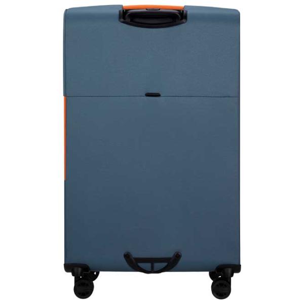Valiză Samsonite Vaycay Spinner expandable 112l/ Orange Grey photo 4