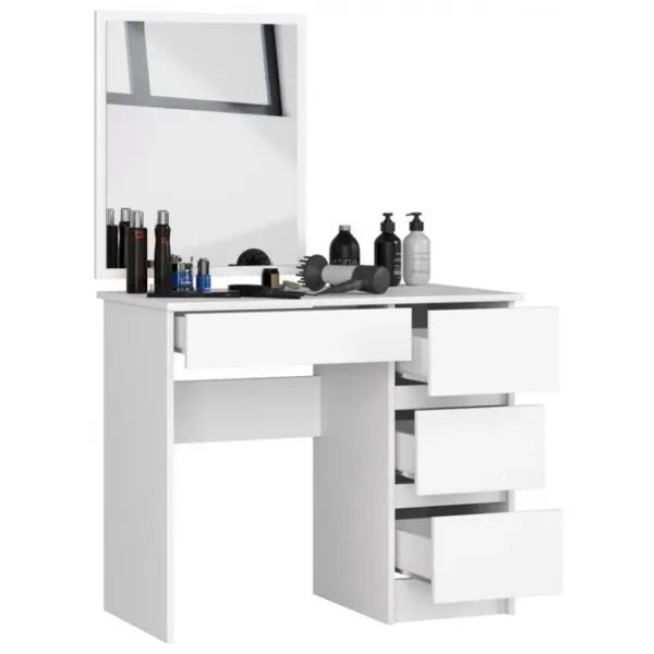 Masă de toaletă Akord T-6/ SL PAL melaminat/ White photo 3