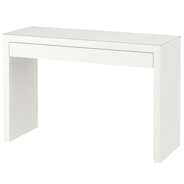 Masă de toaletă Ikea Malm MDF/ White photo 1