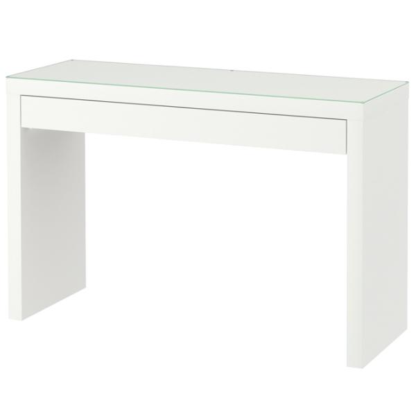 Masă de toaletă Ikea Malm MDF/ White photo 1