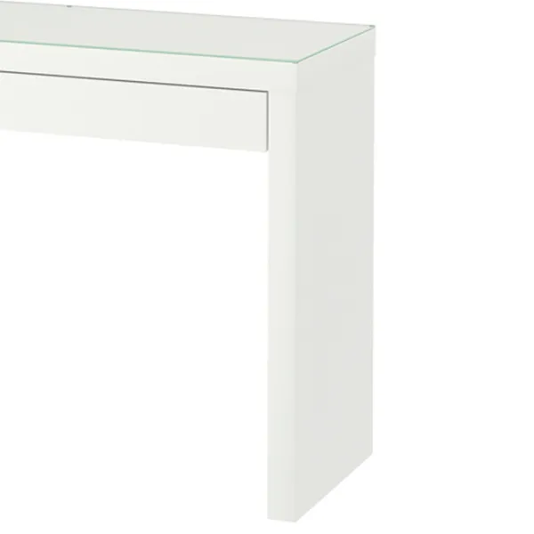 Masă de toaletă Ikea Malm MDF/ White photo 2