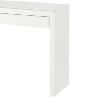 Masă de toaletă Ikea Malm MDF/ White photo 2