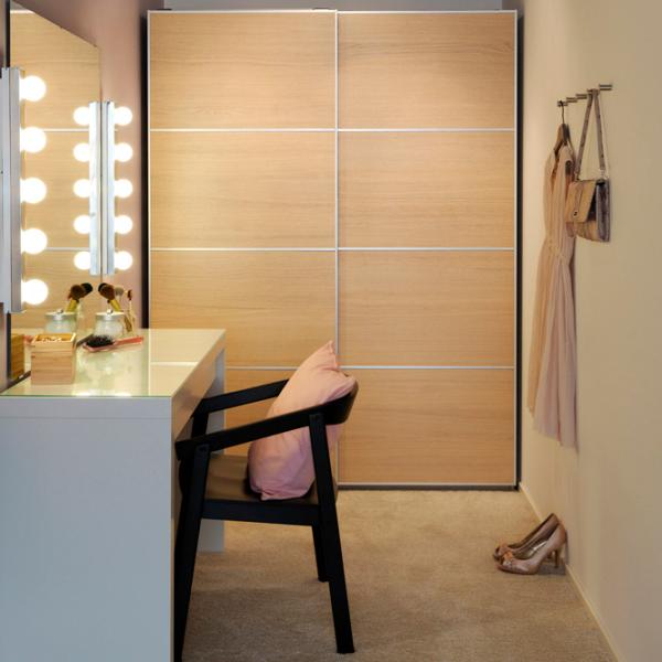 Masă de toaletă Ikea Malm MDF/ White photo 5