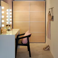 Masă de toaletă Ikea Malm MDF/ White photo 5