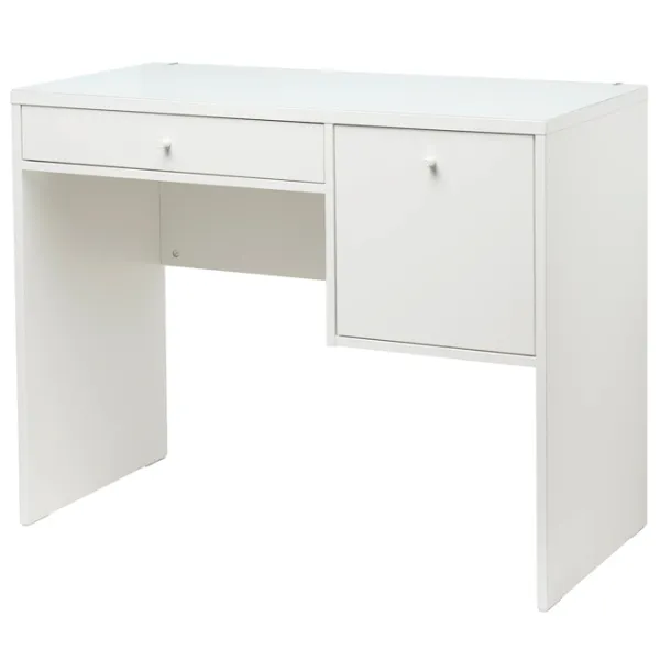 Masă de toaletă Ikea Syvde 100x48 PAL/ White photo 1
