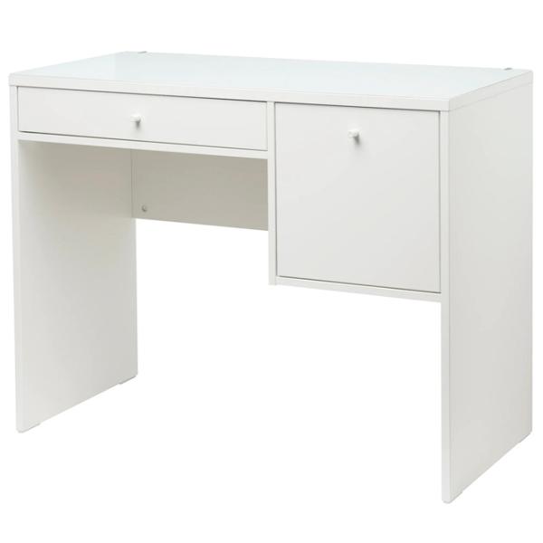 Masă de toaletă Ikea Syvde 100x48 PAL/ White photo 1