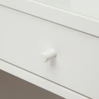 Masă de toaletă Ikea Syvde 100x48 PAL/ White photo 4