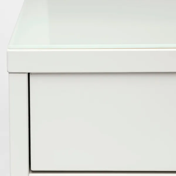 Masă de toaletă Ikea Syvde 100x48 PAL/ White photo 6