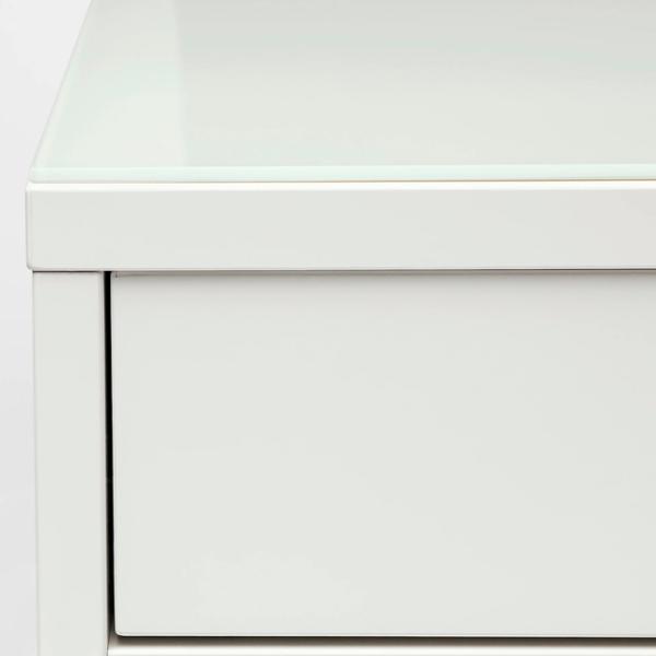 Masă de toaletă Ikea Syvde 100x48 PAL/ White photo 6