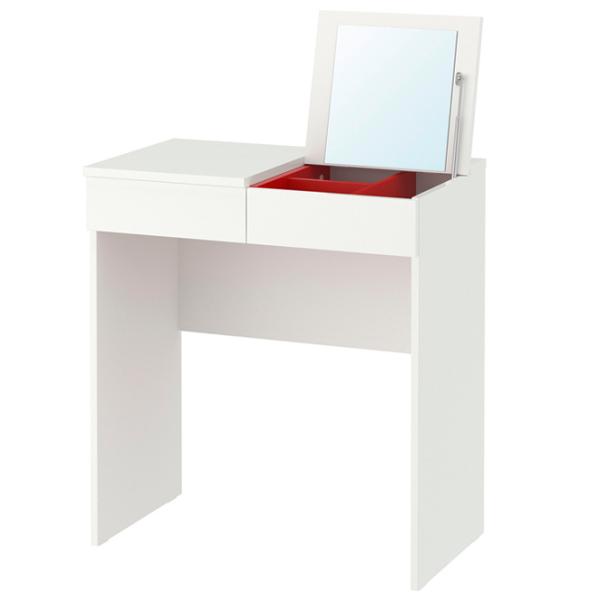 Masă de toaletă Ikea Brimnes PAL/ White photo 2