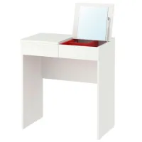 Туалетный столик Ikea Brimnes ЛДСП/ White photo 2