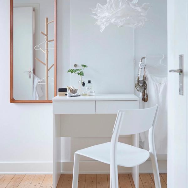 Masă de toaletă Ikea Brimnes PAL/ White photo 3