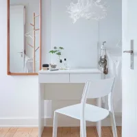 Туалетный столик Ikea Brimnes ЛДСП/ White photo 3