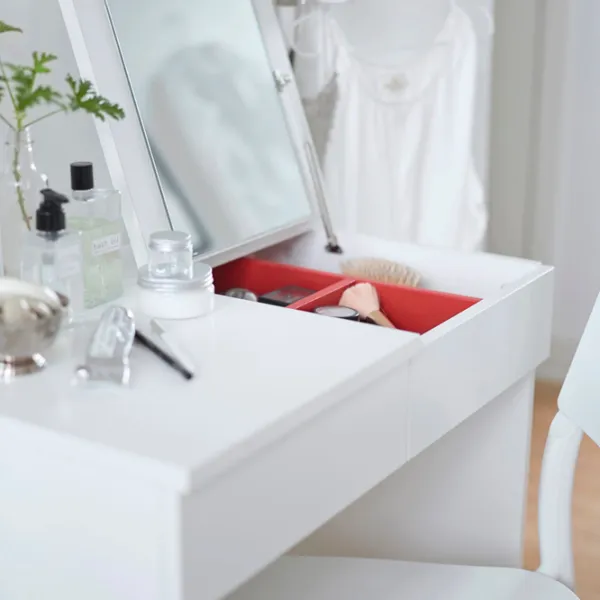 Masă de toaletă Ikea Brimnes PAL/ White photo 4