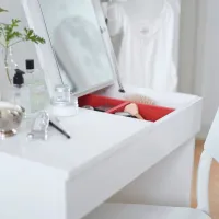 Туалетный столик Ikea Brimnes ЛДСП/ White photo 4