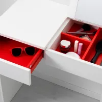 Туалетный столик Ikea Brimnes ЛДСП/ White photo 5