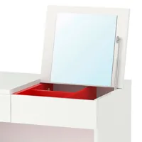 Туалетный столик Ikea Brimnes ЛДСП/ White photo 6