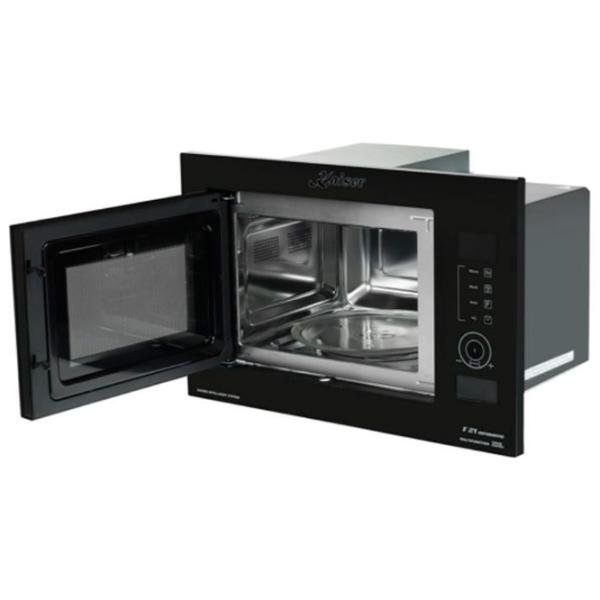 Микроволновая печь Kaiser EM 2510 Встраиваемый/ 900 Вт/ Black photo 3