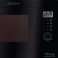 Cuptor cu microunde Kaiser EM 2510 Încorporabil/ 900 W/ Black photo 5