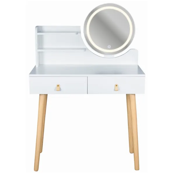 Masă de toaletă Jumi CM-254145 MDF/ Stejar Sonoma photo 1 Masă de toaletă Jumi CM-254145 MDF/ Stejar Sonoma photo 1