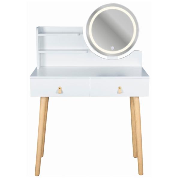 Masă de toaletă Jumi CM-254145 MDF/ Stejar Sonoma photo 1 Masă de toaletă Jumi CM-254145 MDF/ Stejar Sonoma photo 1