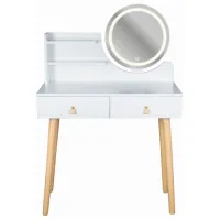 Masă de toaletă Jumi CM-254145 MDF/ Stejar Sonoma