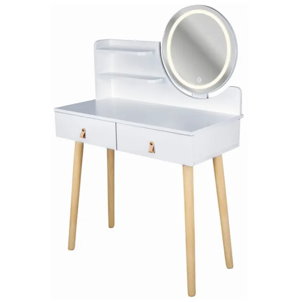 Masă de toaletă Jumi CM-254145 MDF/ Stejar Sonoma photo 2 Masă de toaletă Jumi CM-254145 MDF/ Stejar Sonoma photo 2