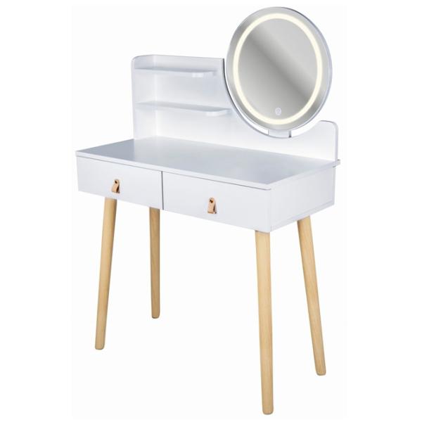 Masă de toaletă Jumi CM-989276 MDF/ Stejar Sonoma photo 2