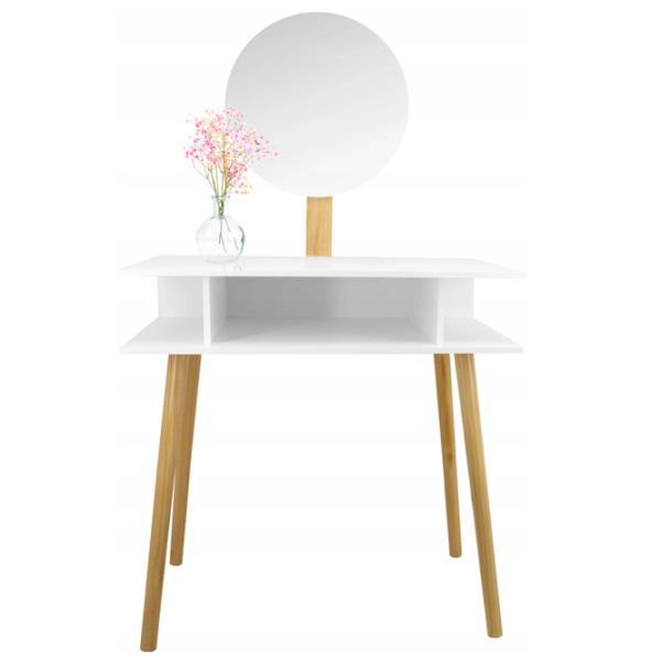 Masă de toaletă Chomik PHO5803 MDF/ Stejar Sonoma photo 1