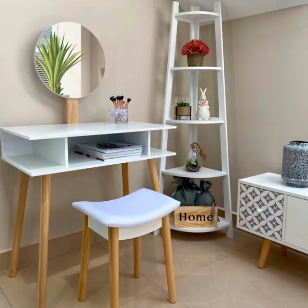 Masă de toaletă Chomik PHO5803 MDF/ Stejar Sonoma photo 3