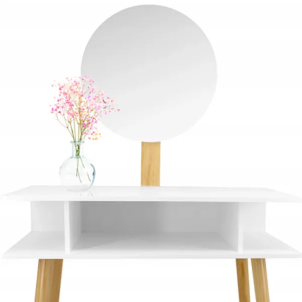 Masă de toaletă Chomik PHO5803 MDF/ Stejar Sonoma photo 4