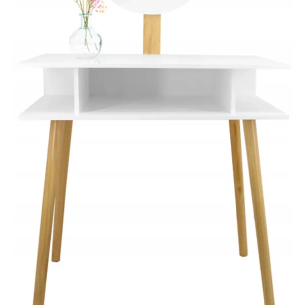 Masă de toaletă Chomik PHO5803 MDF/ Stejar Sonoma photo 5