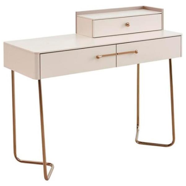Masă de toaletă KompaniT MILENA Dresser Metal/ Bronze photo 1 Masă de toaletă KompaniT MILENA Dresser Metal/ Bronze photo 1