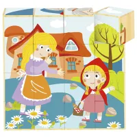 Пазл 3D Tooky Toy Красная Шапочка 2+/ Количество деталей: 17 photo 2