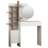 Туалетный столик Showdeko M.MA.13649.4 ЛДСП/ White