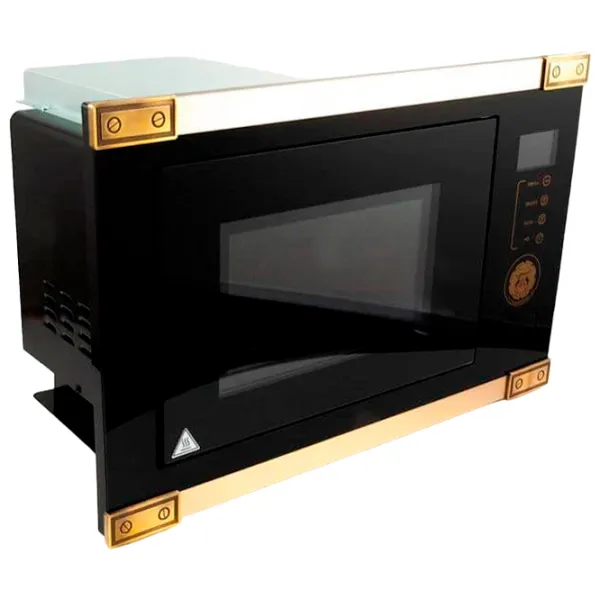 Cuptor cu microunde Kaiser EM 2545 AD Încorporabil/ 900 W/ Black photo 2