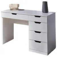 Masă de toaletă Ambianta JOLY PAL melaminat/ White