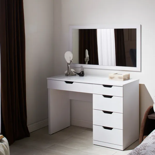 Masă de toaletă Ambianta JOLY PAL melaminat/ White photo 3