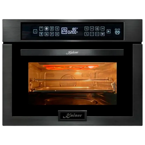 Микроволновая печь Kaiser EM 6307 RS Встраиваемый/ 1000 Вт/ Black photo 2