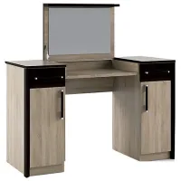 Masă de toaletă Sokme СКАРЛЕТ PAL/ Stejar Sonoma