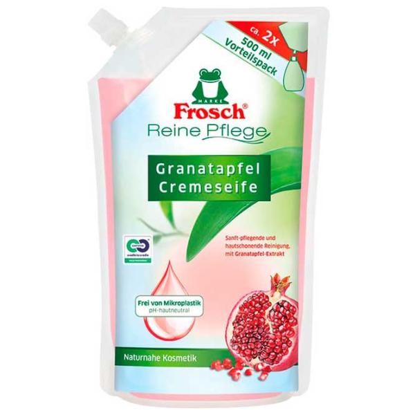 Săpun lichid Frosch 4001499111198 500 ml photo 1 Săpun lichid Frosch 4001499111198 500 ml photo 1