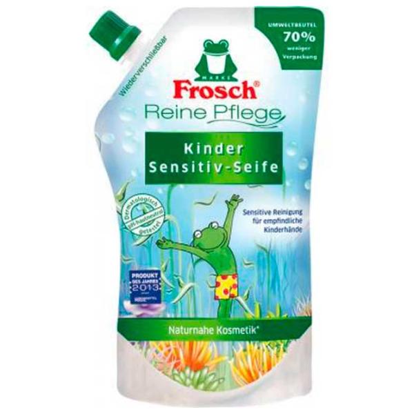 Săpun lichid Frosch 4001499115998 500 ml photo 1 Săpun lichid Frosch 4001499115998 500 ml photo 1