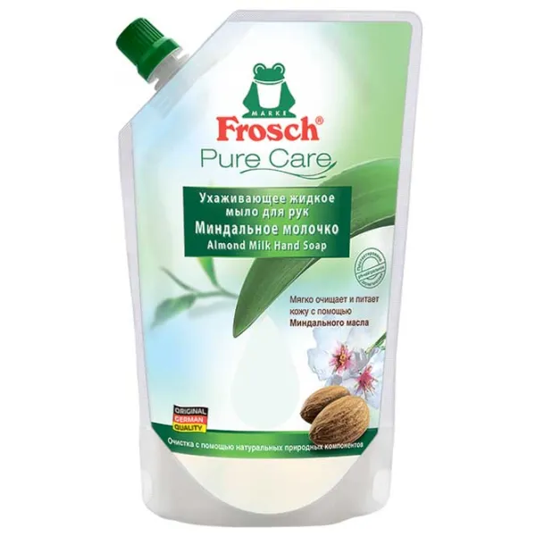 Жидкое мыло Frosch 4001499196973 500 мл photo 1 Жидкое мыло Frosch 4001499196973 500 мл photo 1