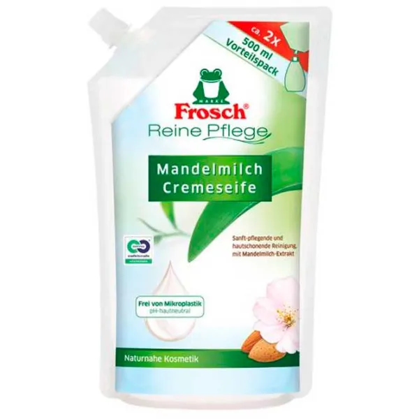 Săpun lichid Frosch 4001499967436 500 ml photo 1 Săpun lichid Frosch 4001499967436 500 ml photo 1