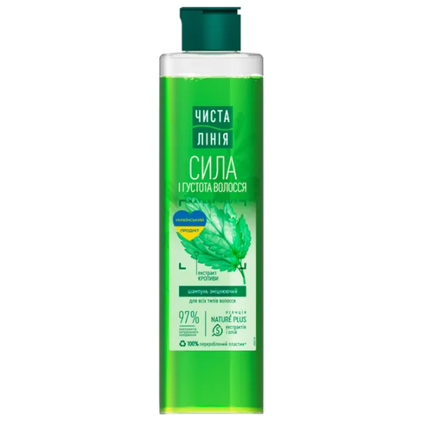 Шампунь Чистая Линия Крапива 240 мл photo 1